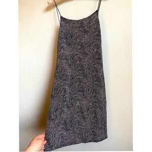 Bodycon sparkly mini dress